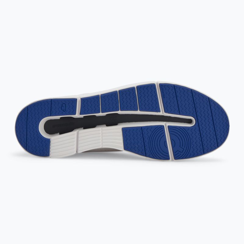 Кросівки чоловічі On The Roger Spin white/indigo 4