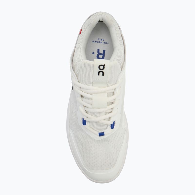 Кросівки чоловічі On The Roger Spin white/indigo 5