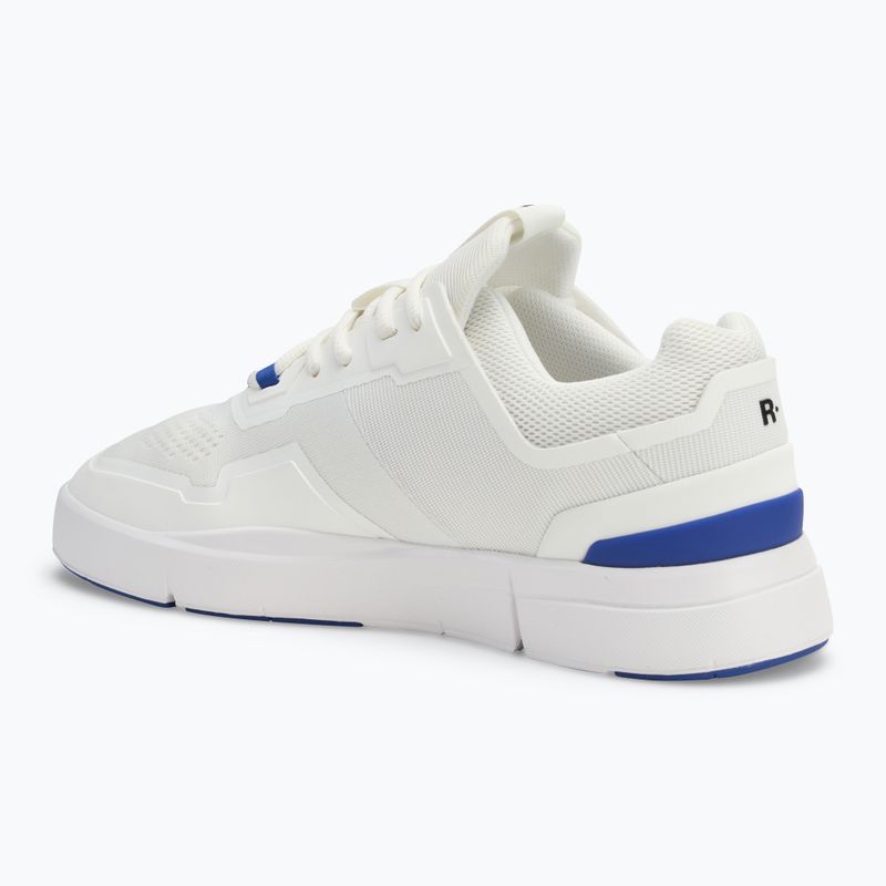 Кросівки жіночі On The Roger Spin white/indigo 3