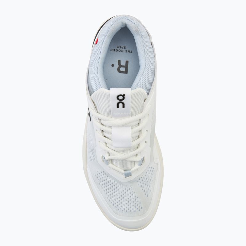 Кросівки жіночі On The Roger Spin white/heather 5