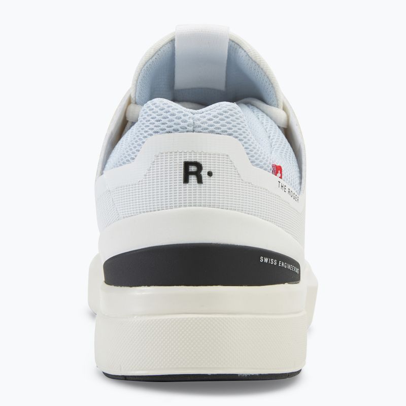 Кросівки жіночі On The Roger Spin white/heather 6