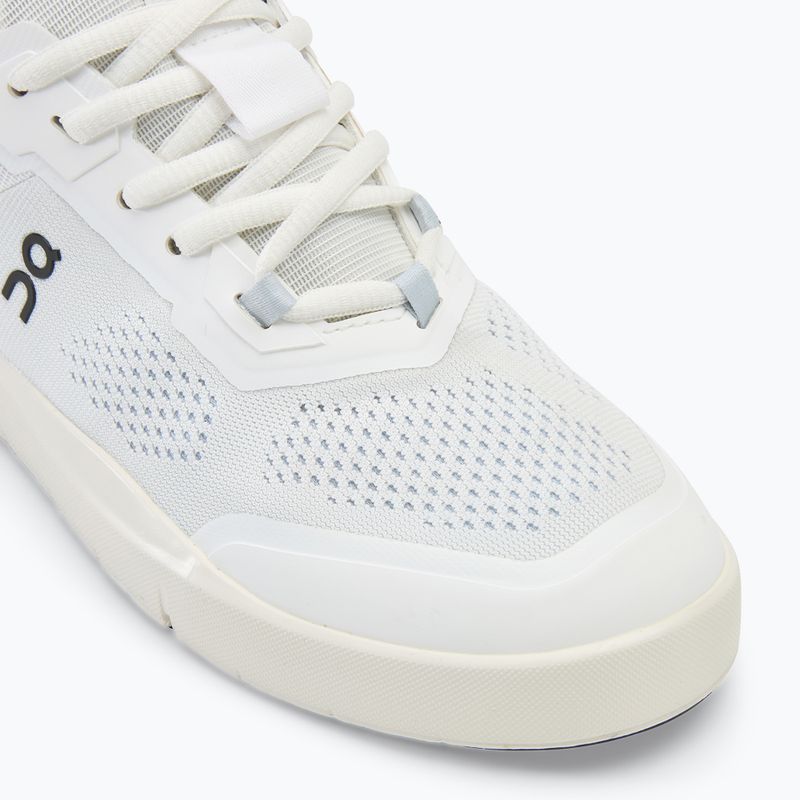 Кросівки жіночі On The Roger Spin white/heather 7