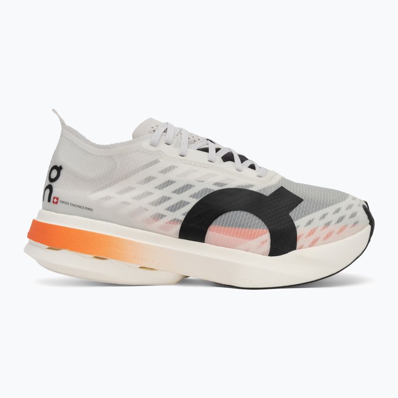 Кросівки для бігу жіночі On Cloudboom Strike white/black 2