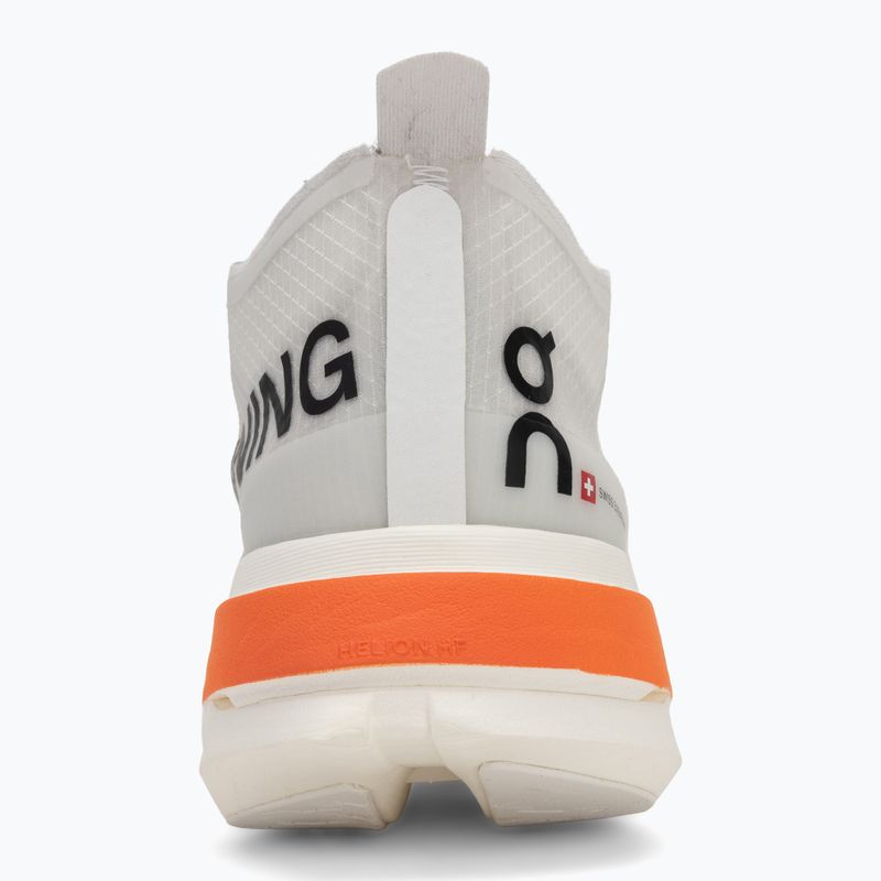 Кросівки для бігу жіночі On Cloudboom Strike white/black 6