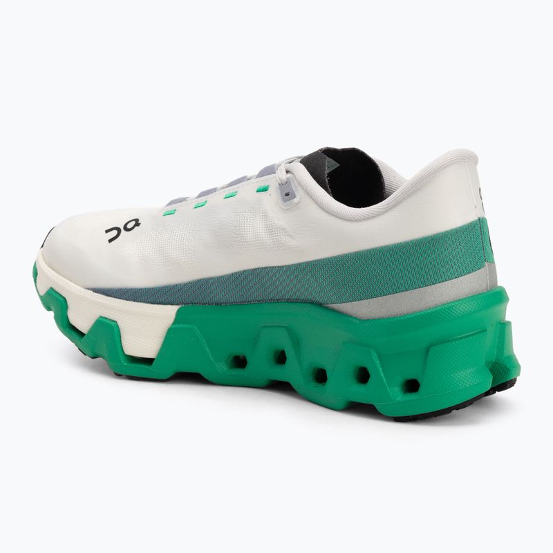 Кросівки для бігу жіночі On Cloudmonster Hyper white/mint 3