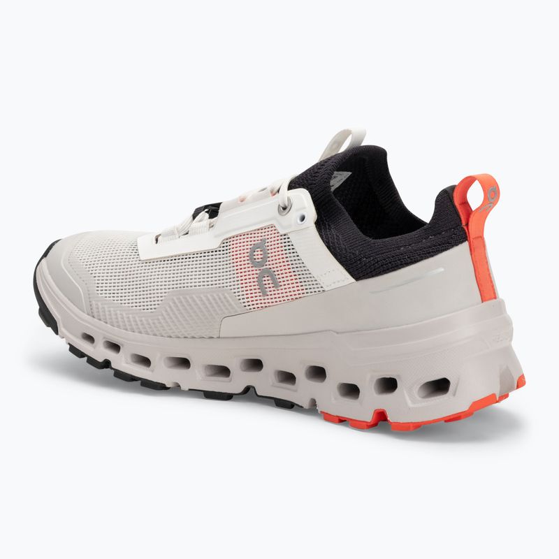 Кросівки для бігу жіночі On Cloudultra 2 white/wolf 3