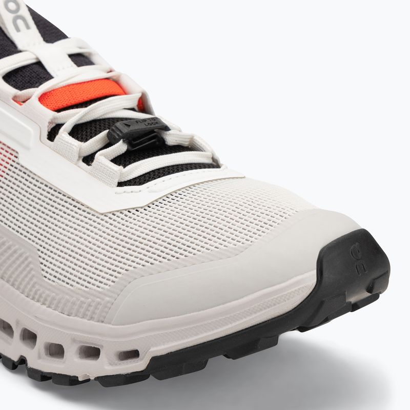 Кросівки для бігу жіночі On Cloudultra 2 white/wolf 7