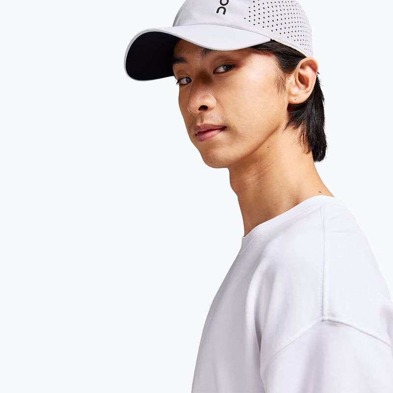 Чоловічий світшот On Club Crew білий 5