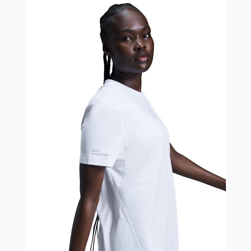 Футболка для тренувань жіноча On Active-T white 4
