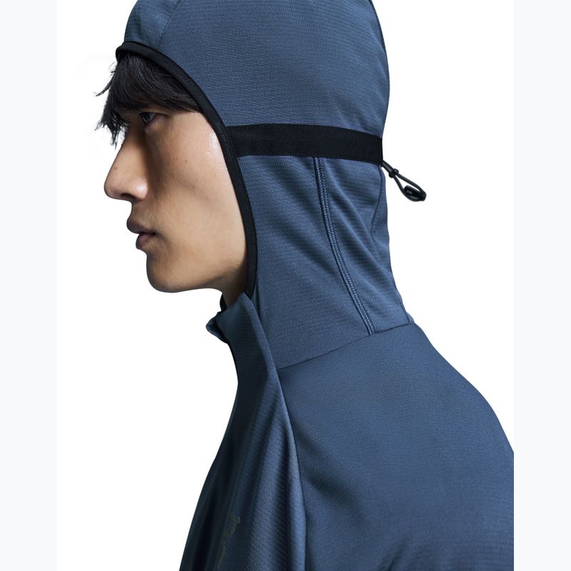 Кофта для бігу чоловіча On Climate Zip Hoodie blue 7