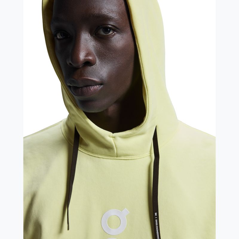 Чоловіче худі On Club сіно з капюшоном 6