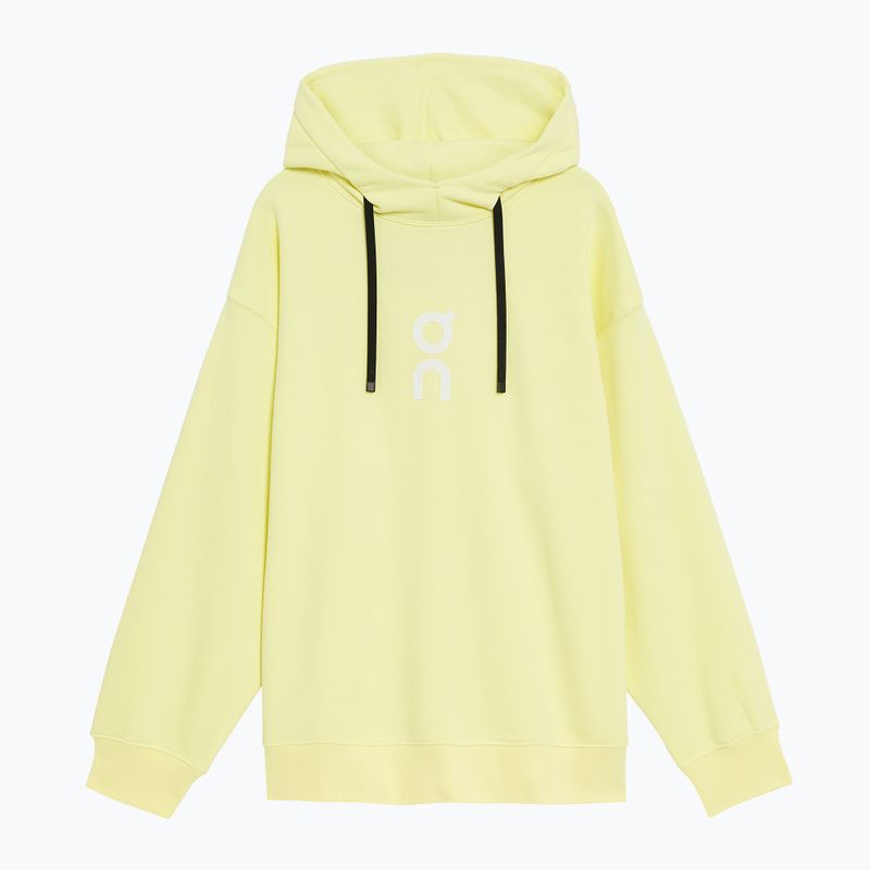 Чоловіче худі On Club сіно з капюшоном 7