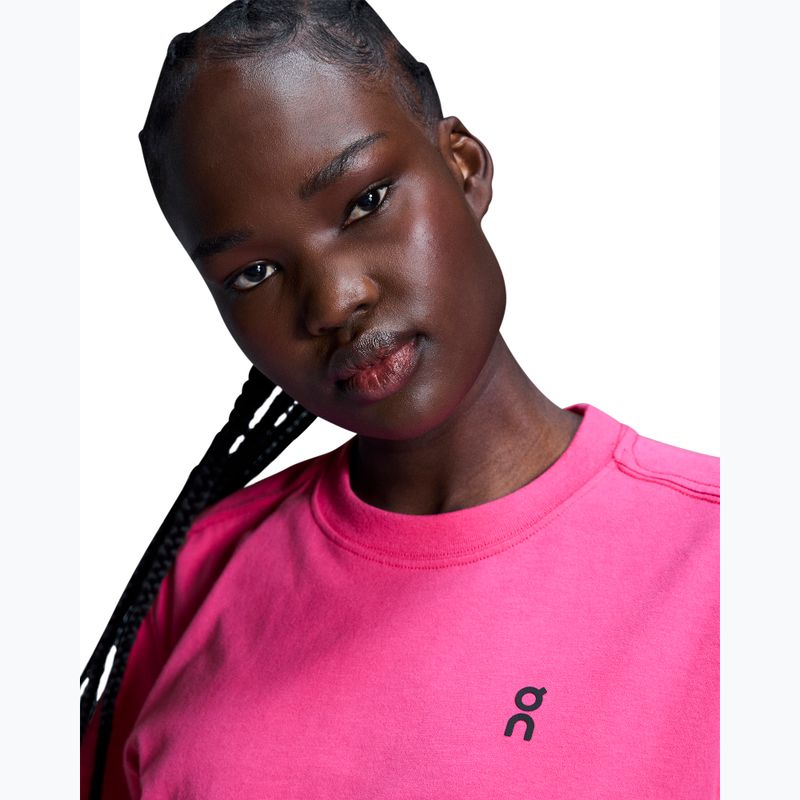 Футболка жіноча On Club T pink 6