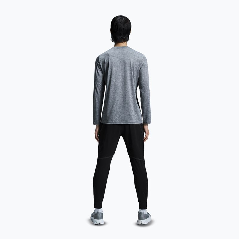 Лонгслів для бігу чоловічий On Running Core Long-T heather gray 3