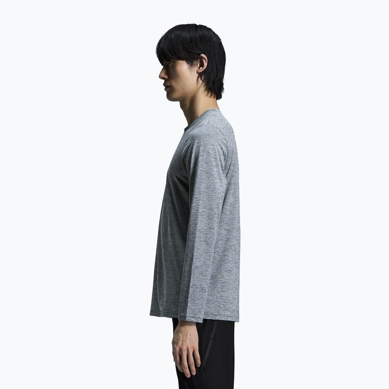 Лонгслів для бігу чоловічий On Running Core Long-T heather gray 4