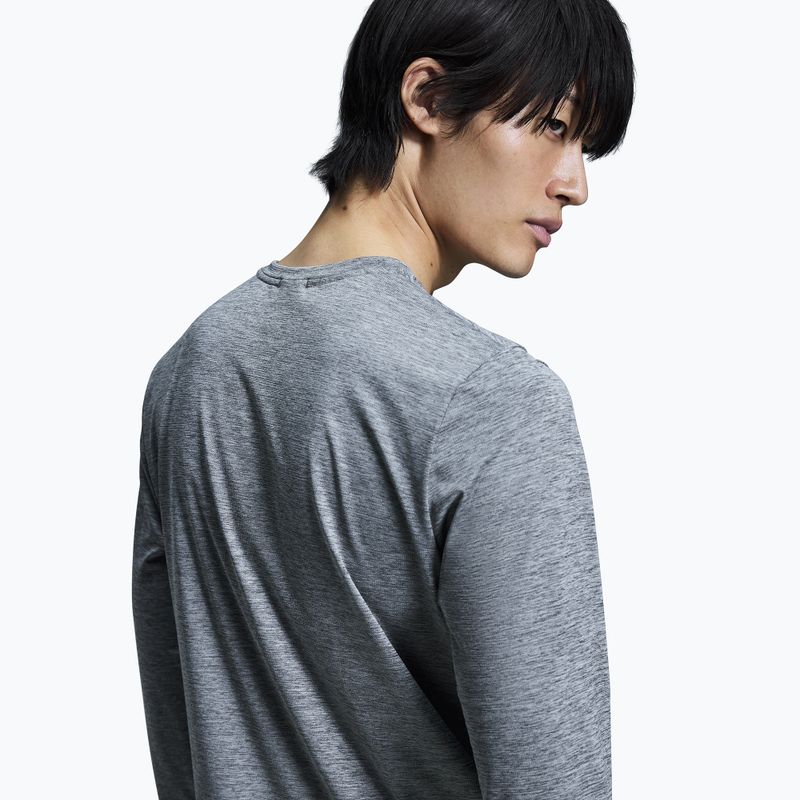 Лонгслів для бігу чоловічий On Running Core Long-T heather gray 6