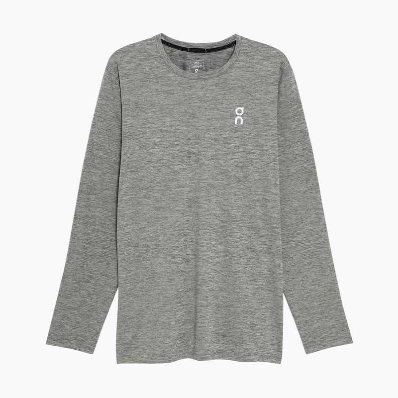 Лонгслів для бігу чоловічий On Running Core Long-T heather gray 7