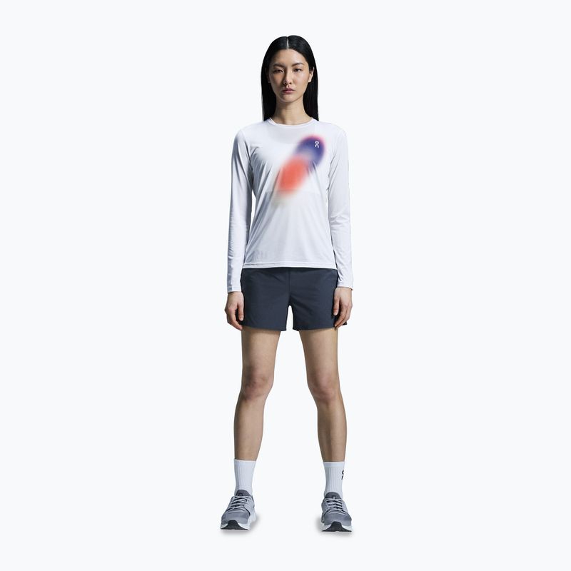 Кофта для бігу жіноча On Running Core Long-T white 2