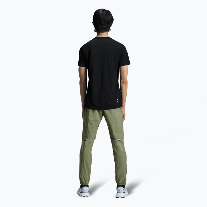 Футболка для бігу чоловіча On On Run-T black 3