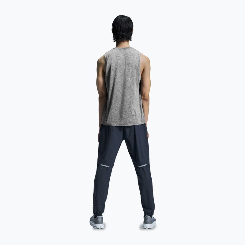 Топ для бігу чоловічий On Core Tank heather grey 3
