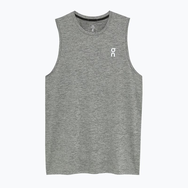 Топ для бігу чоловічий On Core Tank heather grey 6