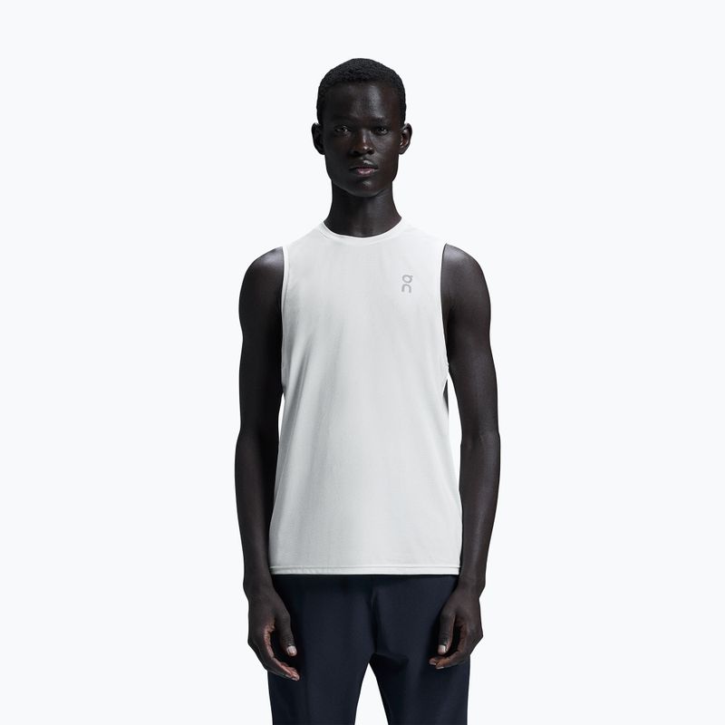 Топ для бігу чоловічий On Core Tank undyed-white