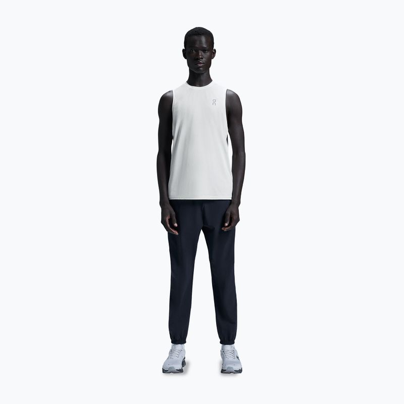 Топ для бігу чоловічий On Core Tank undyed-white 2