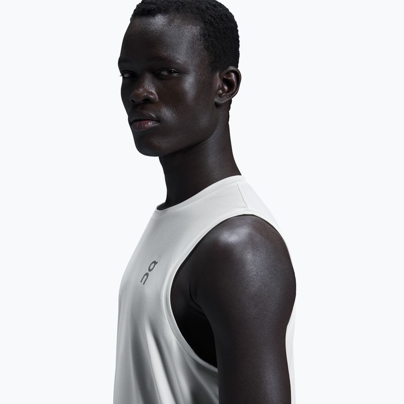 Топ для бігу чоловічий On Core Tank undyed-white 5