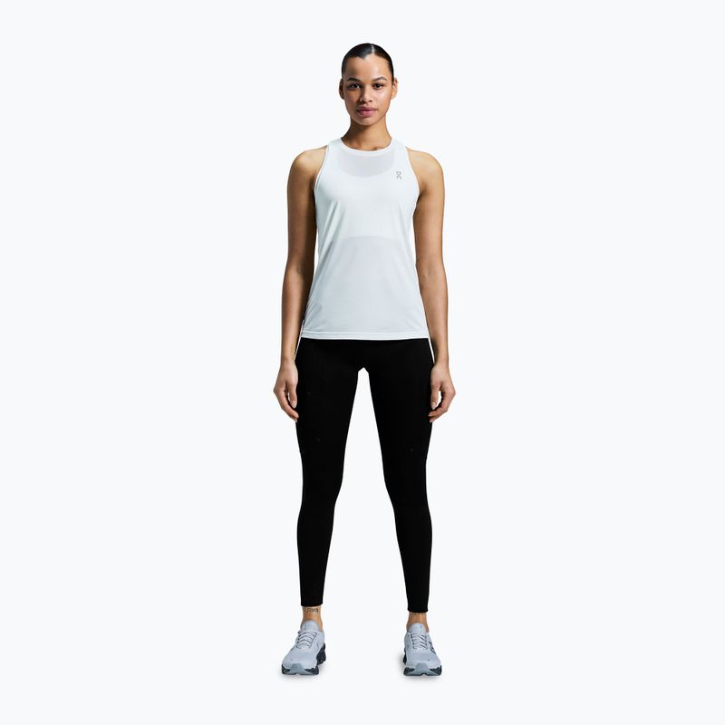 Топ для бігу жіночий On Core Tank undyed-white 2