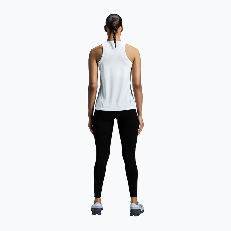 Топ для бігу жіночий On Core Tank undyed-white 3
