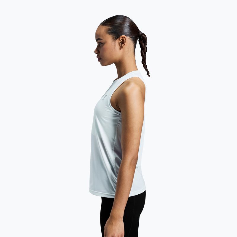 Топ для бігу жіночий On Core Tank undyed-white 4