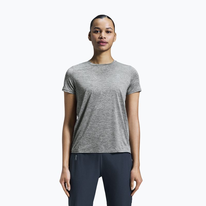 Футболка для бігу жіноча On Running Core-T heather gray