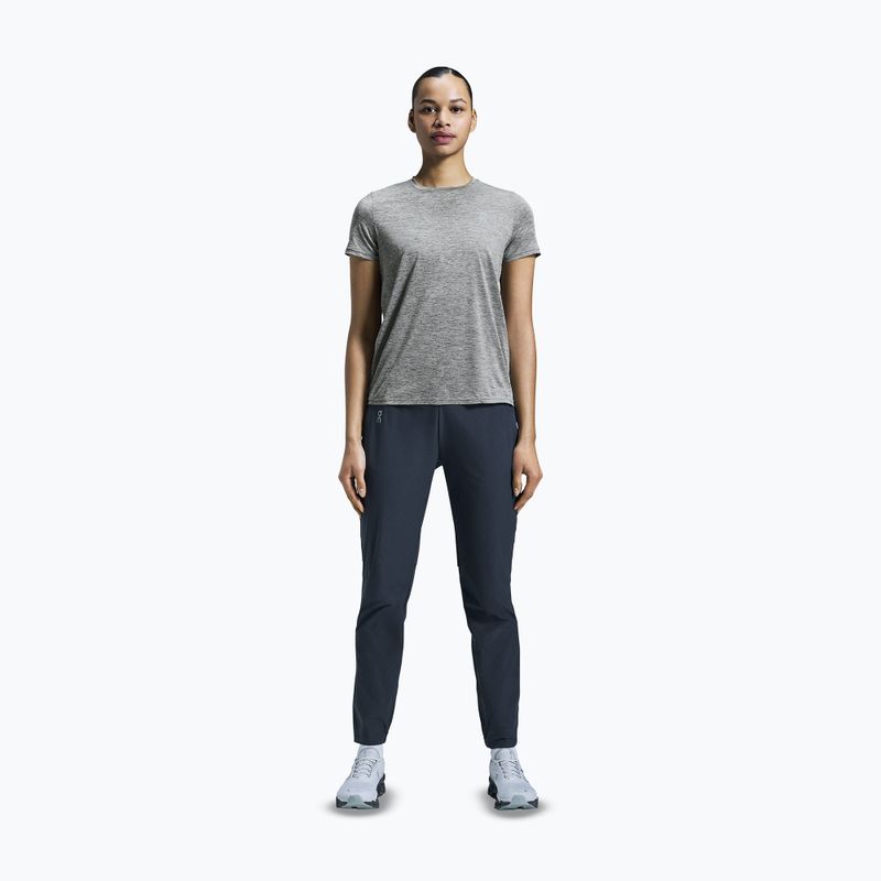 Футболка для бігу жіноча On Running Core-T heather gray 2