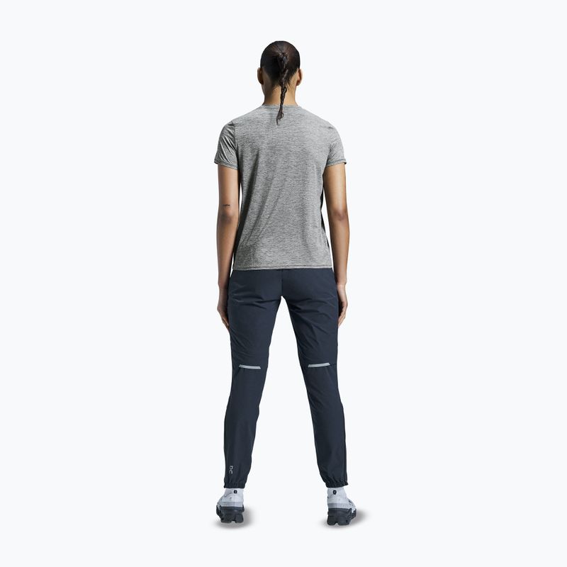 Футболка для бігу жіноча On Running Core-T heather gray 3