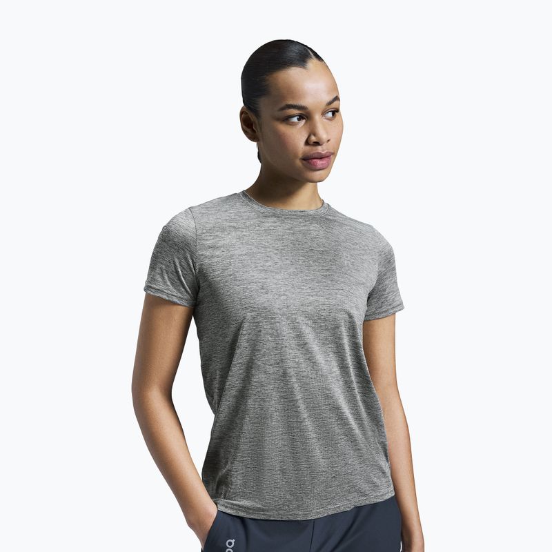 Футболка для бігу жіноча On Core-T heather gray 5