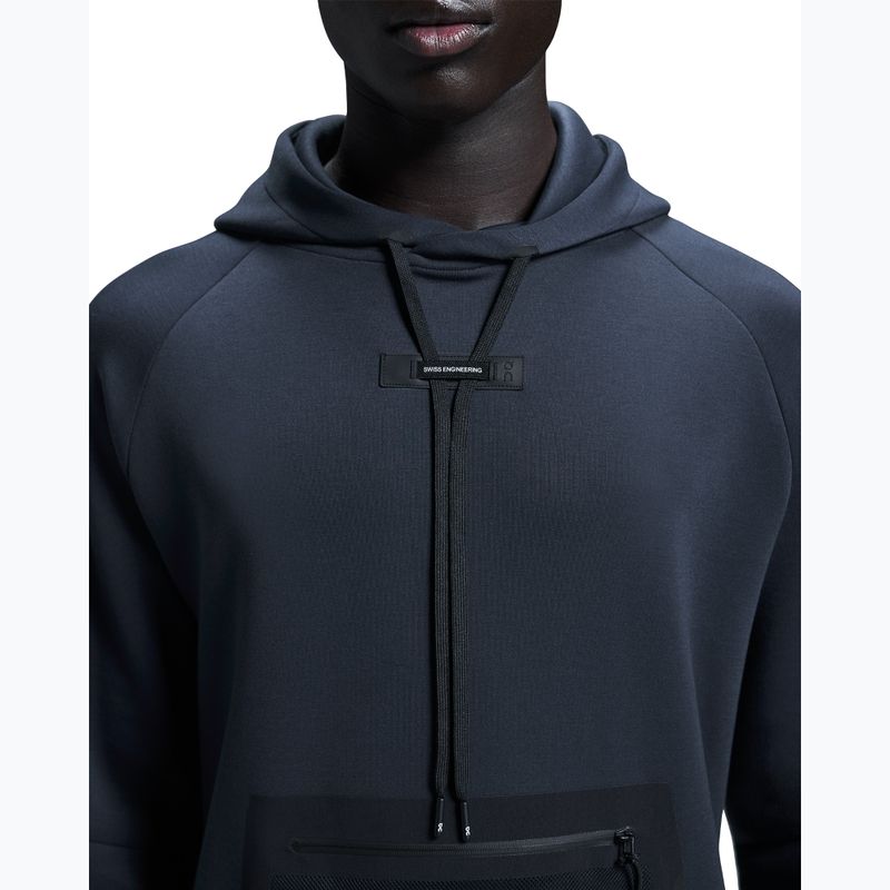 Кофта чоловіча On Hoodie midnight 6