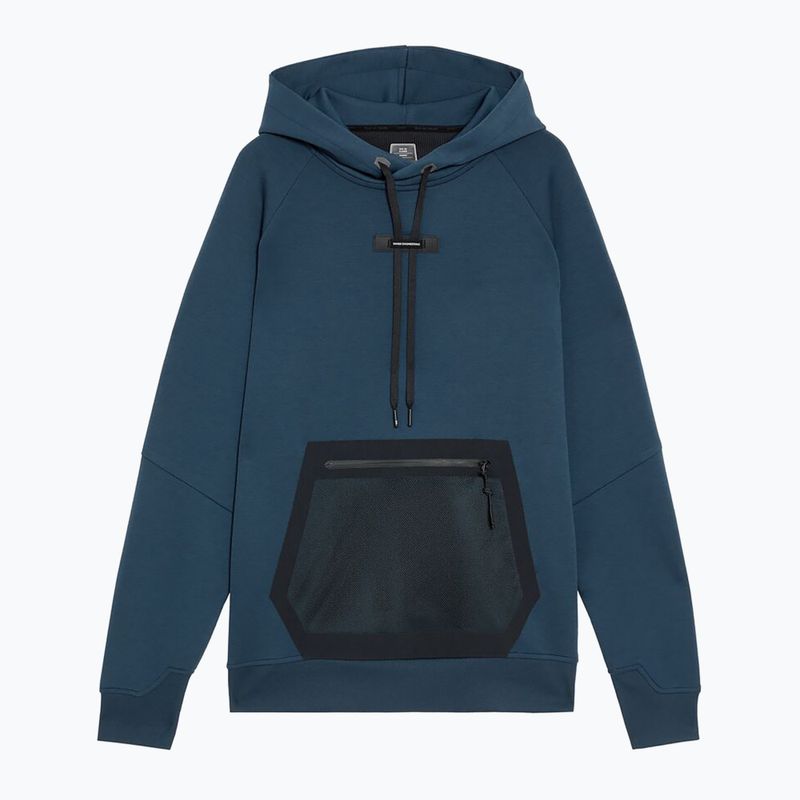 Кофта чоловіча On Running Hoodie midnight 8