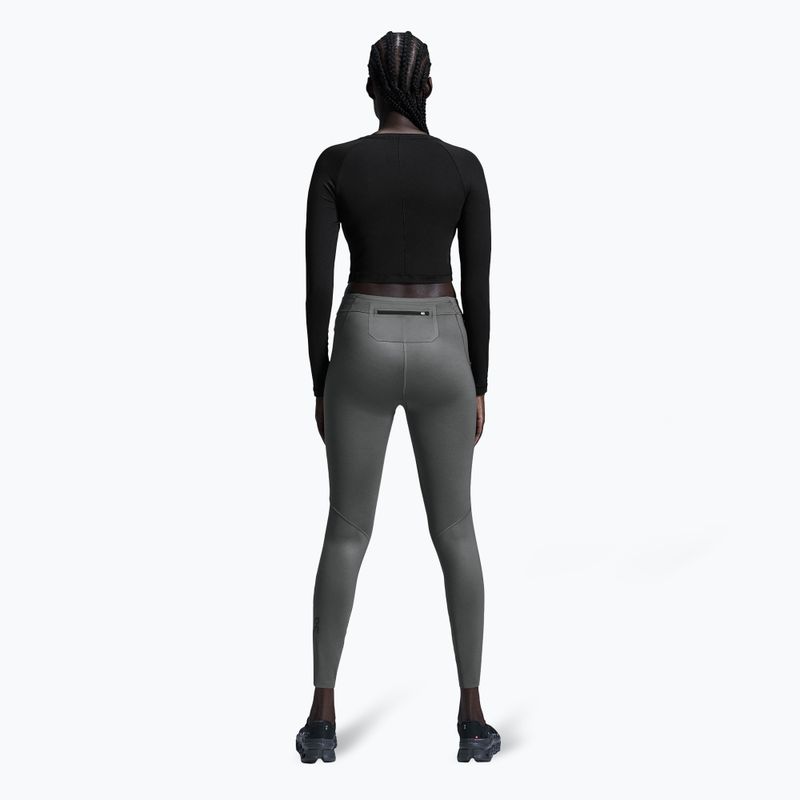 Top для бігу жіночий On Running Movement Long-T Crop black 3