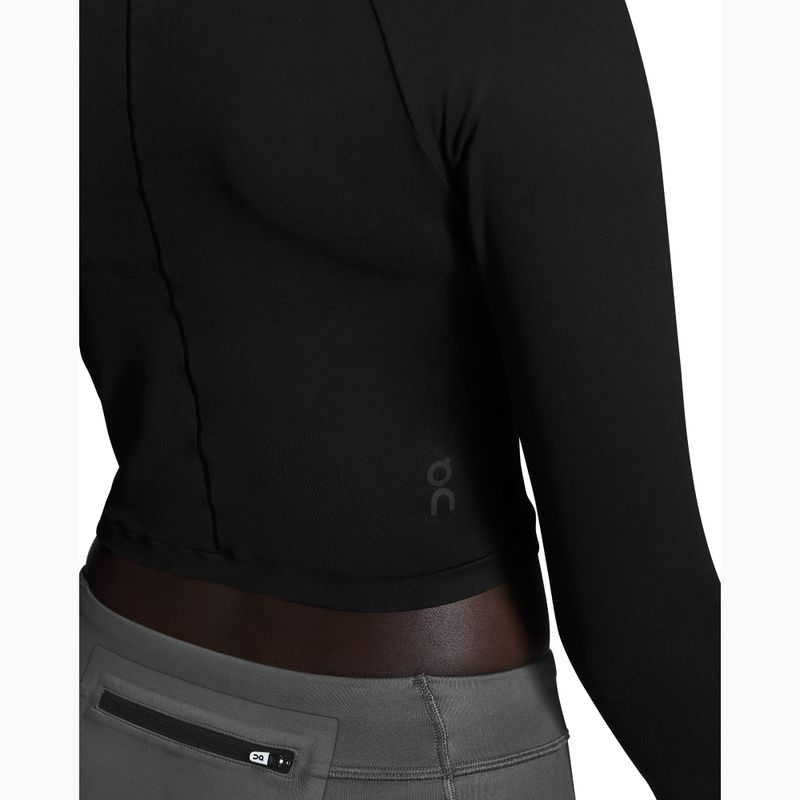 Top для бігу жіночий On Running Movement Long-T Crop black 6