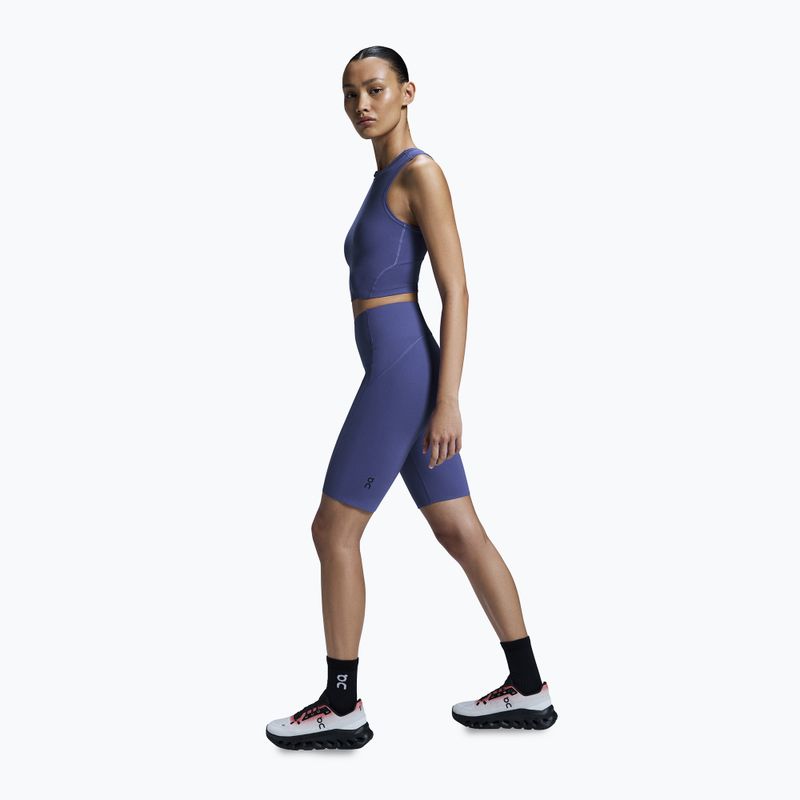 Шорти для тренувань жіночі On Running Movement Tights iris 4