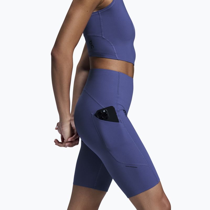 Шорти для тренувань жіночі On Running Movement Tights iris 6