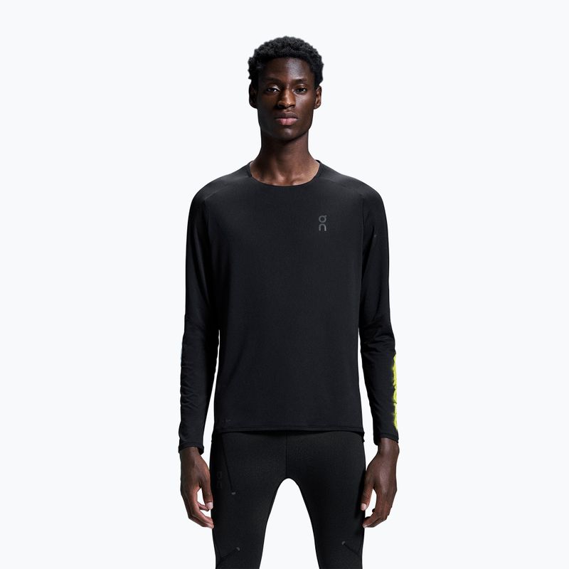 Кофта для бігу чоловіча On Performance Long-T Lumos black