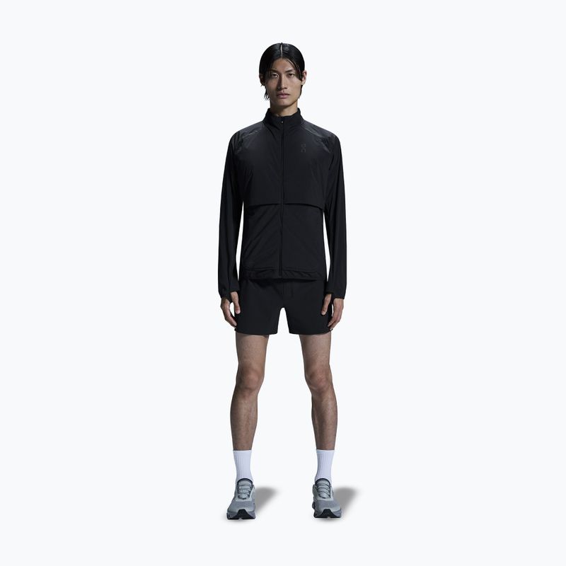 Куртка для бігу чоловіча On Weather Inulated black 2