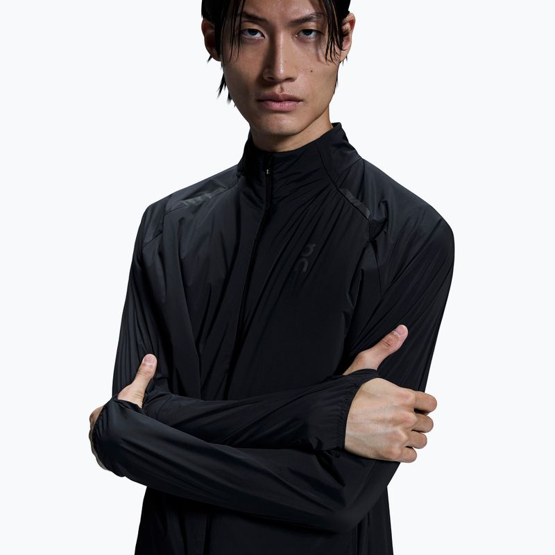 Куртка для бігу чоловіча On Weather Inulated black 4