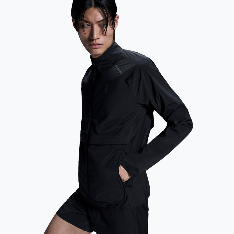 Куртка для бігу чоловіча On Weather Inulated black 7