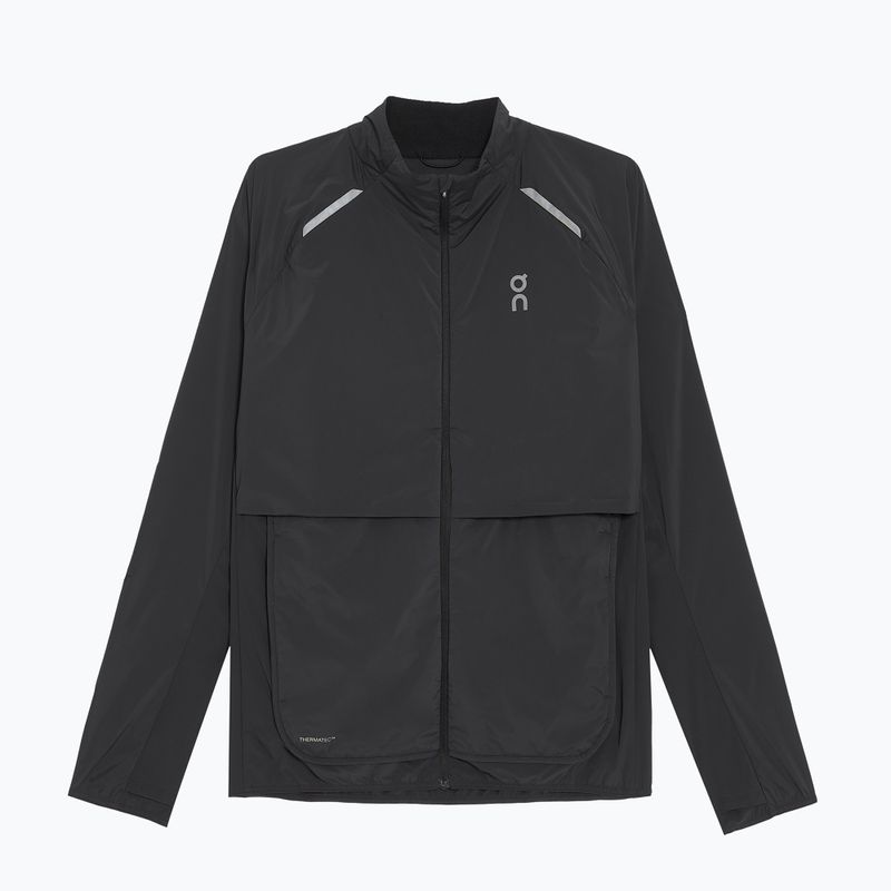 Куртка для бігу чоловіча On Weather Inulated black 9