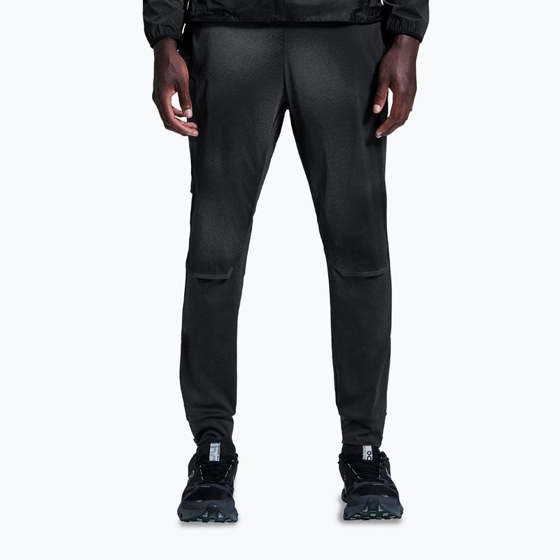 Штани для бігу чоловічі On Running Weather Pants Lumos black