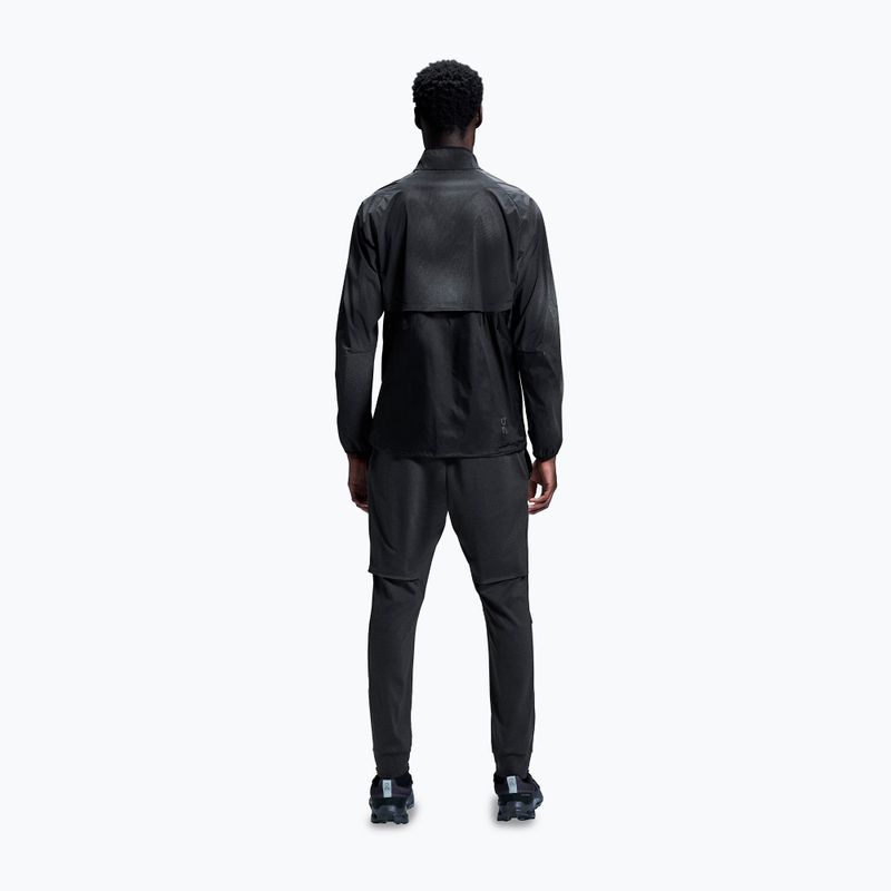 Штани для бігу чоловічі On Running Weather Pants Lumos black 3