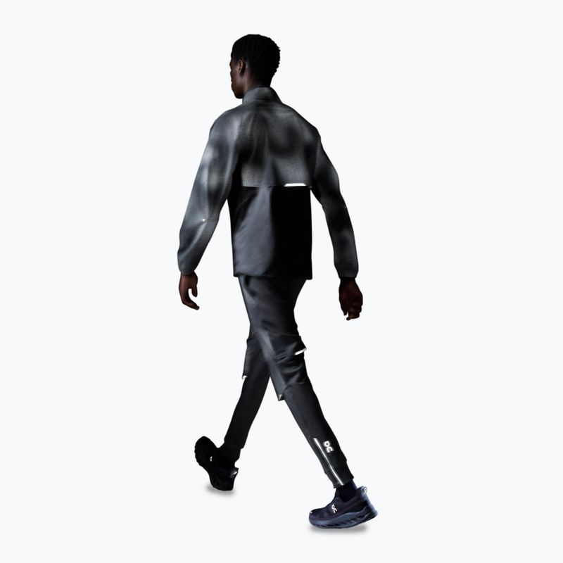 Штани для бігу чоловічі On Running Weather Pants Lumos black 7