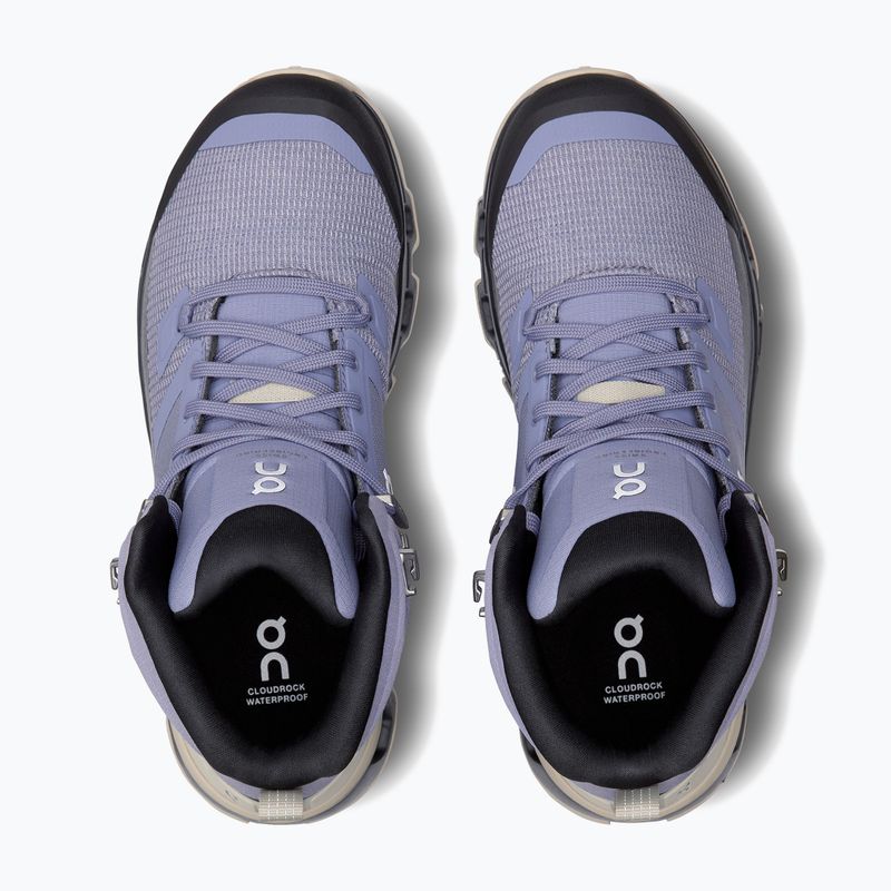 Жіночі трекінгові кросівки On Cloudrock водонепроникні 12